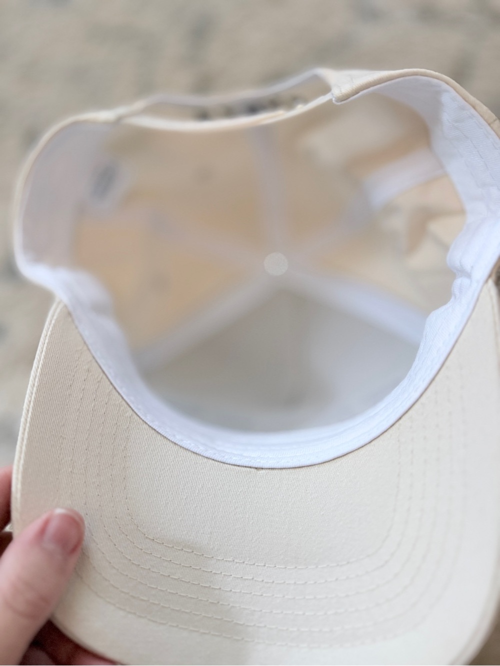 Parke "Red White Blue" FOJ Cream Hat - Picture 6 of 6